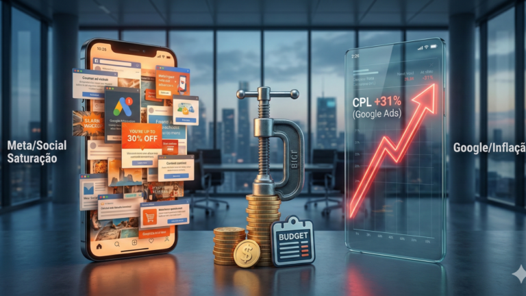 Anúncios caros em 2026, como criar alternativas ao tráfego pagoj