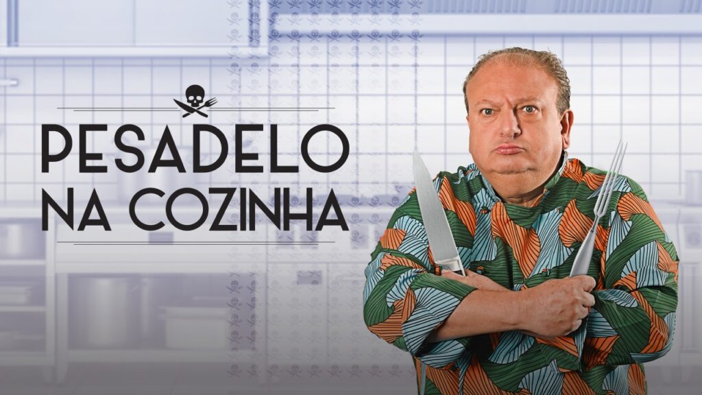 Jacquin, Pesadelo na Cozinha e a mentira do número de seguidores.